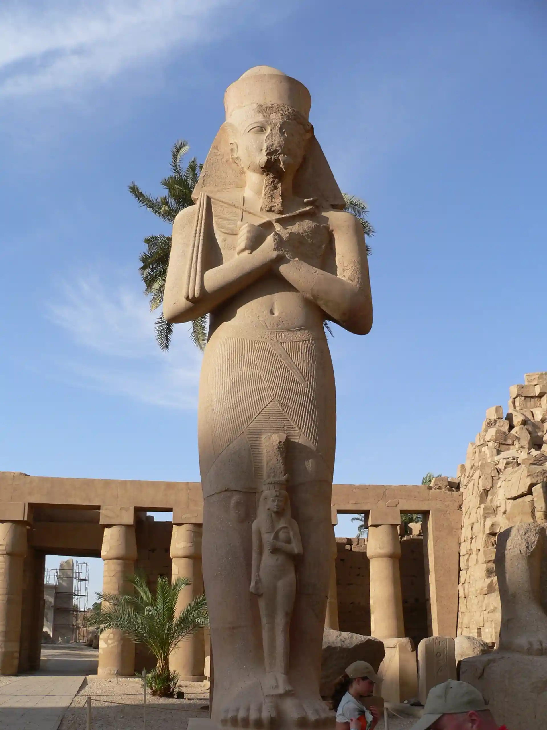 statue of Pinedjem I