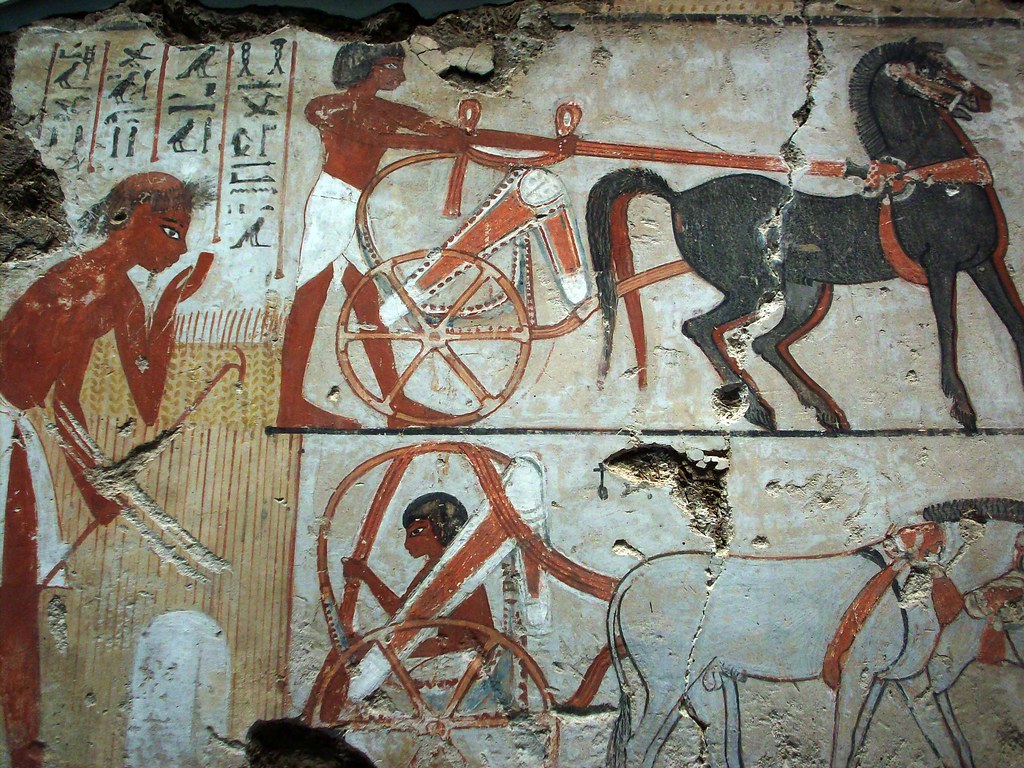 Ancient Egyptian War Chariots