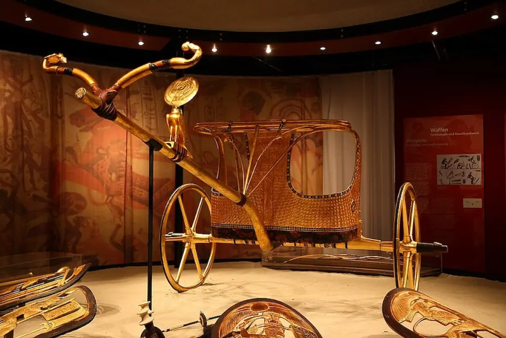 Ancient Egyptian War Chariots