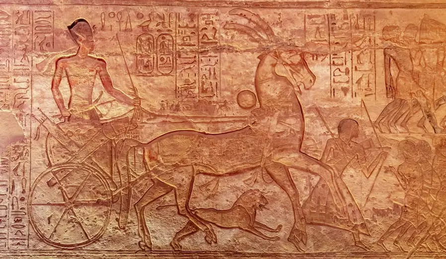 The Ancient Egyptian War Chariots