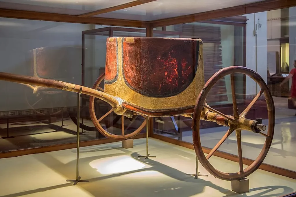 Ancient Egyptian War Chariots