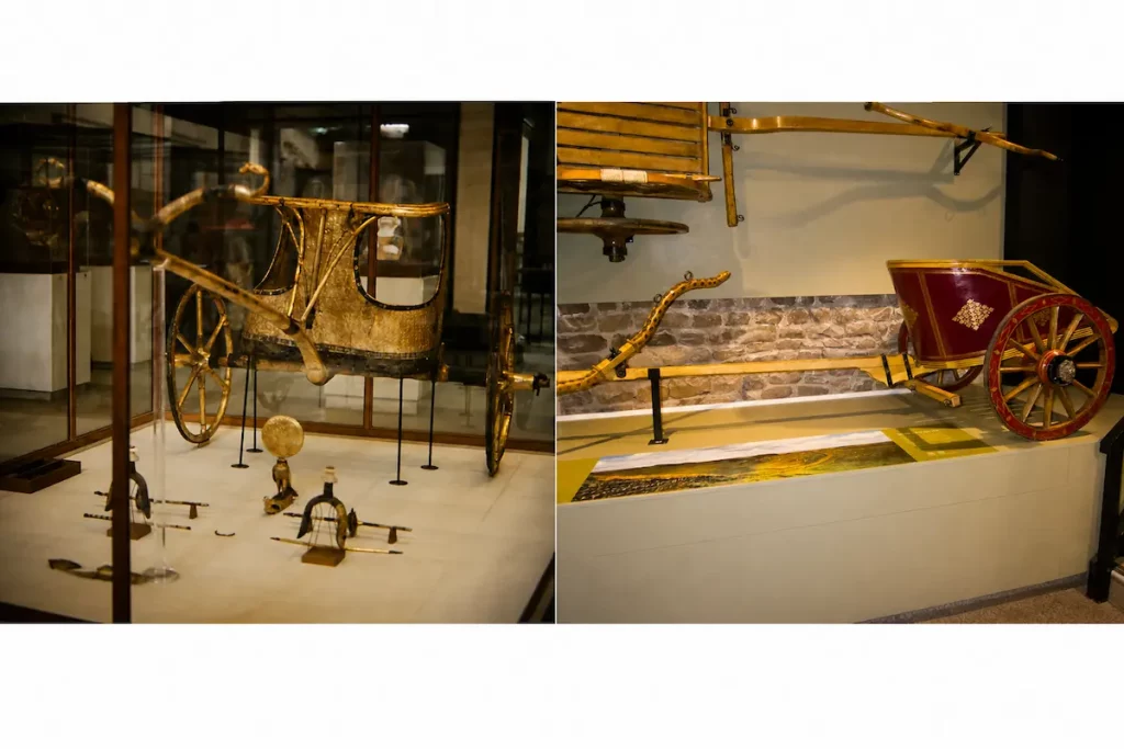 Egyptian chariot vs Roman chariot