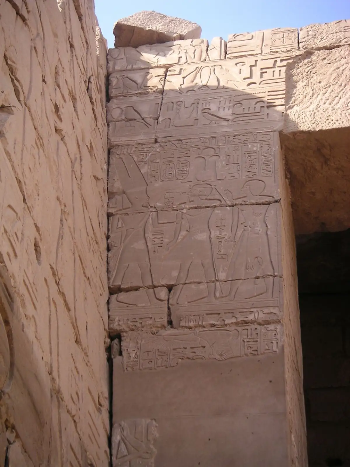 Karnak Sheshonq I