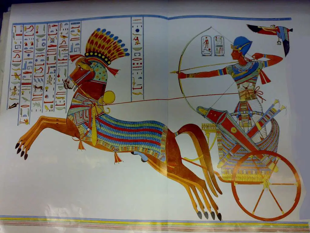 Ancient Egyptian War Chariots