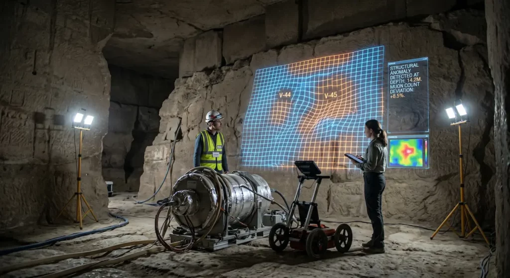 Hidden Chambers of the Giza Pyramids: 9 Powerful Secrets