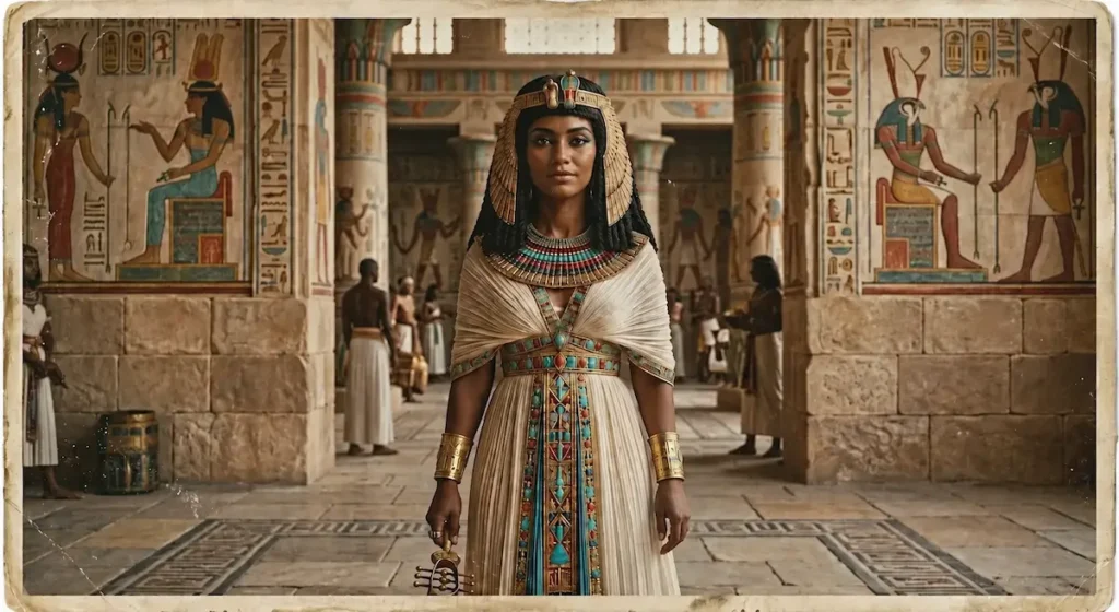 Egyptian Goddess Nekhbet: Vulture, Crown & Protection
