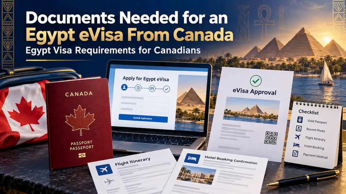 Egypt Visa for Canadian Citizens: 2026 Requirements